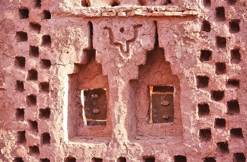 Wattle and daub