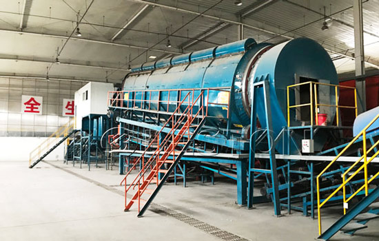 Operation and Maintenance Manual for Solid Waste Processing Plants