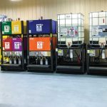 Onsite handling, storage and processing