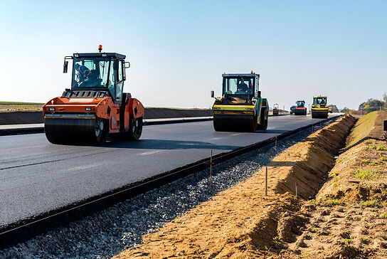 Soil stabilization & Pavements