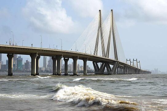 The Wonder Link on Arabian Sea: Bandra-Worli Sea Link (BWSL)