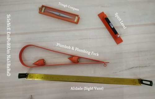 PLANE TABLE AND ITS ACCESSORIES