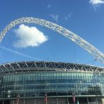 The Wembley Stadium Arch