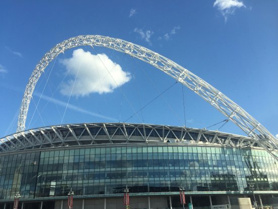 The Wembley Stadium Arch