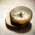 METHOD OF USING A COMPASS