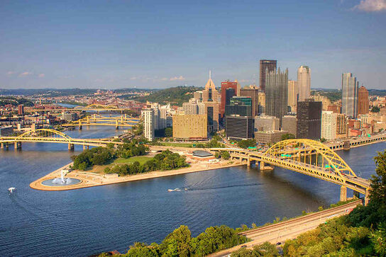 U.S. Steel Tower and PPG Place: Wonders of Material Engineering