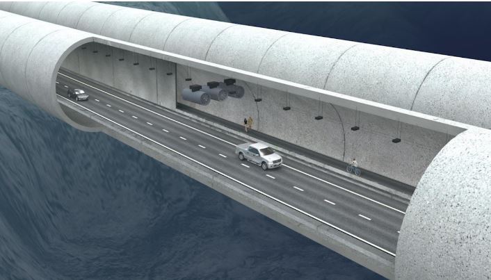 Build a Tunnel on Land and Float It into Place