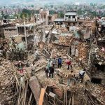 Damages in Earthquake
