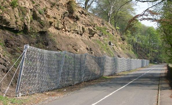 Responding to Rock Fall Risk on Public Roadways