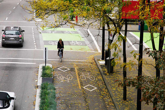 Design Considerations for Safe Bike Paths