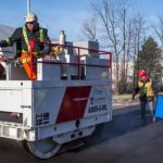 Asphalt Multi Integrated Roller
