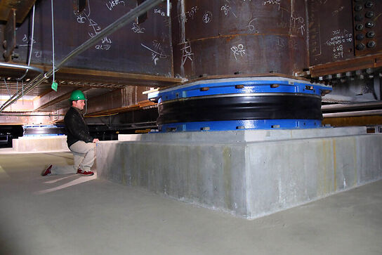 Base Isolation in Seismic Engineering