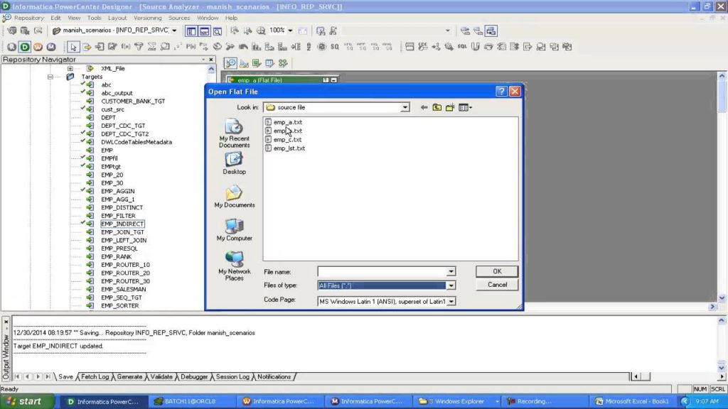 Indirect Load Application