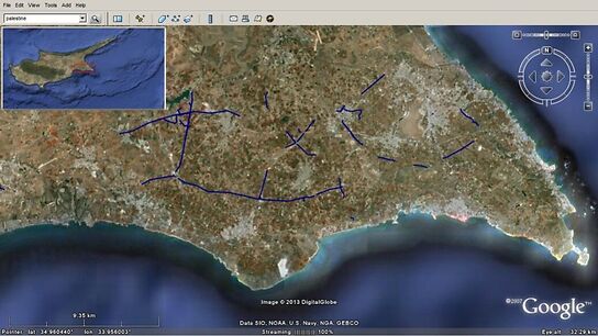 Detection of Water Pipes and Leakages in Rural Water Supply Networks Using Remote Sensing Techniques.
