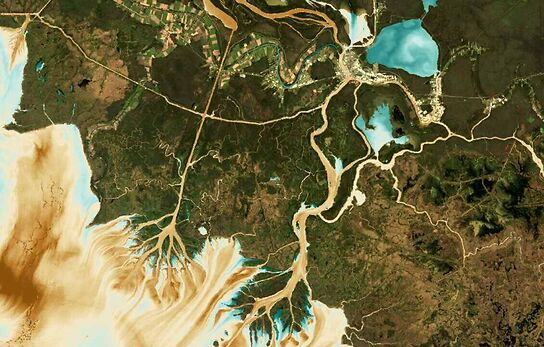 Remote Sensing for Water Quality Surveillance in Inland Waters: The Case Study of Asprokremmos Dam in Cyprus