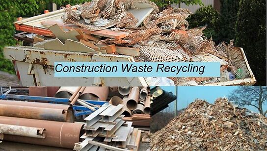Types of Construction Wastes and Recycling Strategies