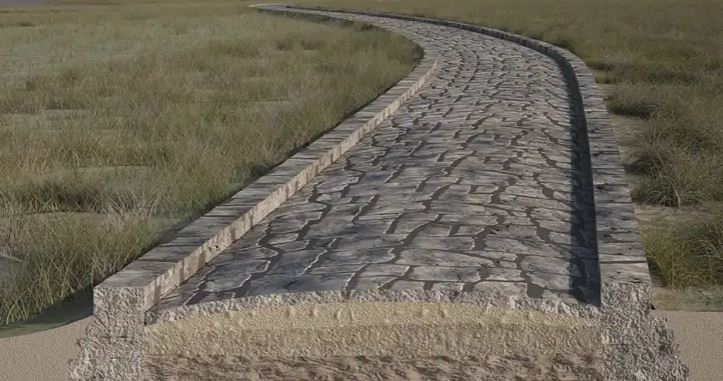 Ancient roads of Europe