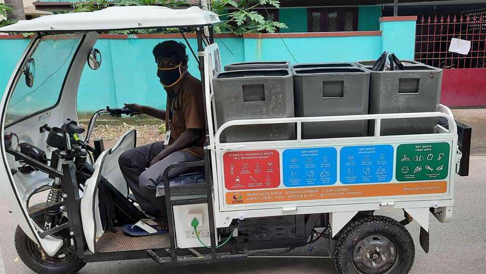 Waste Collection Vehicle