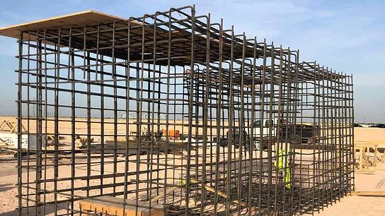 Reinforced concrete