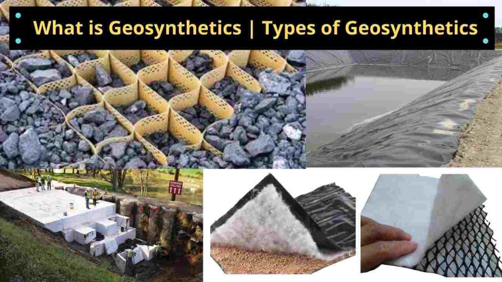 10 TYPES OF GEOSYNTHETICS USED FOR GROUND IMPROVEMENT