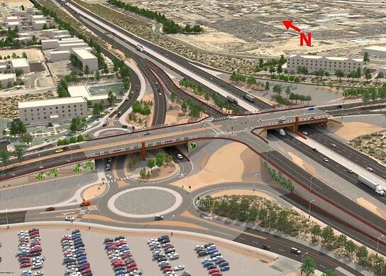 National and international highway systems