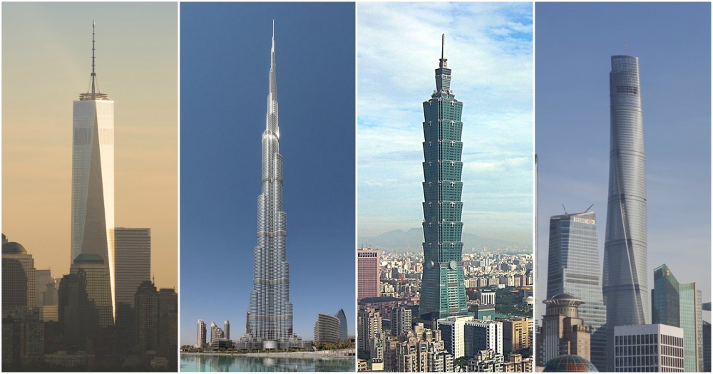 How to Measure A Tall Building or Skyscraper Without Leaving the Ground
