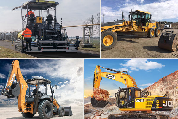 7 Powerful road construction equipment and their uses