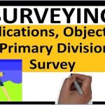 PRIMARY DIVISIONS IN SURVEYING