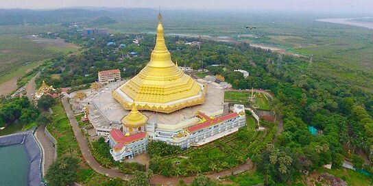 Global Vipassana Pagoda: The Modern Wonder of World