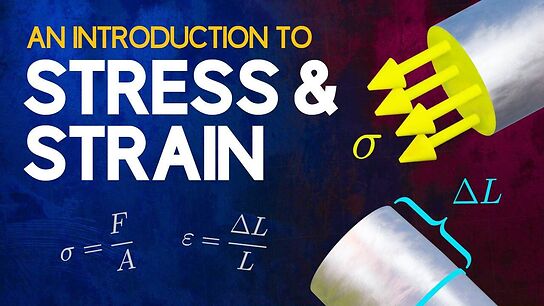 Simple Stresses and Strains