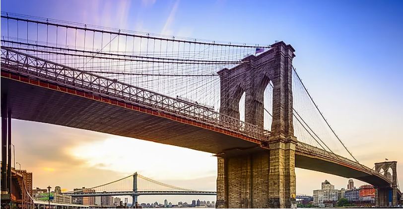 Building the Brooklyn Bridge