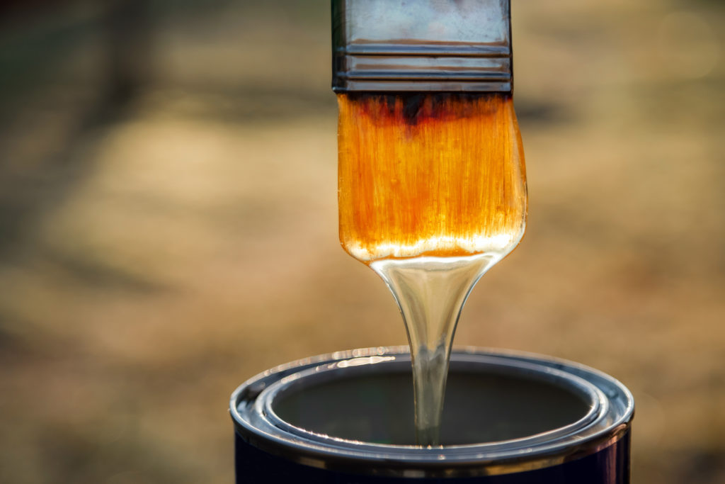 What is a Lacquer Based Paint?
