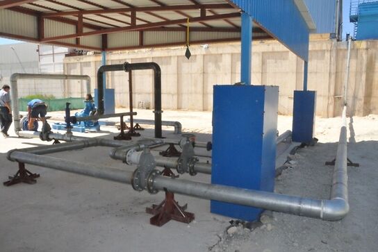 The Use of GIS for Supporting the Experimental Representation of the Selected Supply Network in Pafos Municipality — ‘The Hydrogis Lab’.