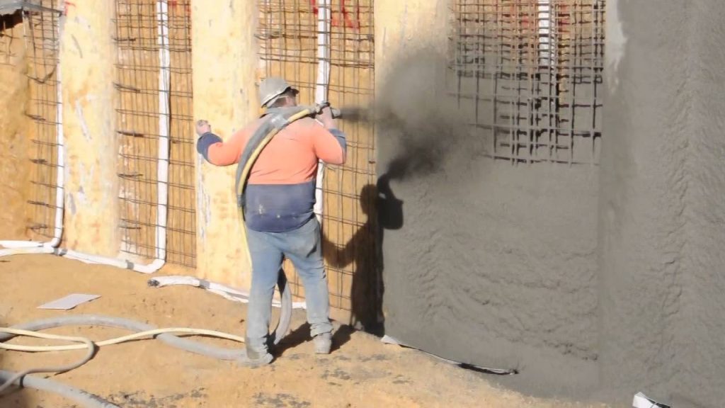 Shotcrete for Reinforcing Masonry Walls?