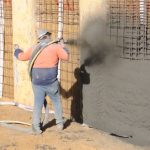 Shotcrete for Reinforcing Masonry Walls?