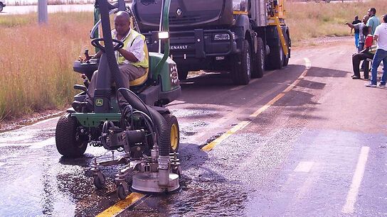 Environmentally Safe Blasting & Cleaning