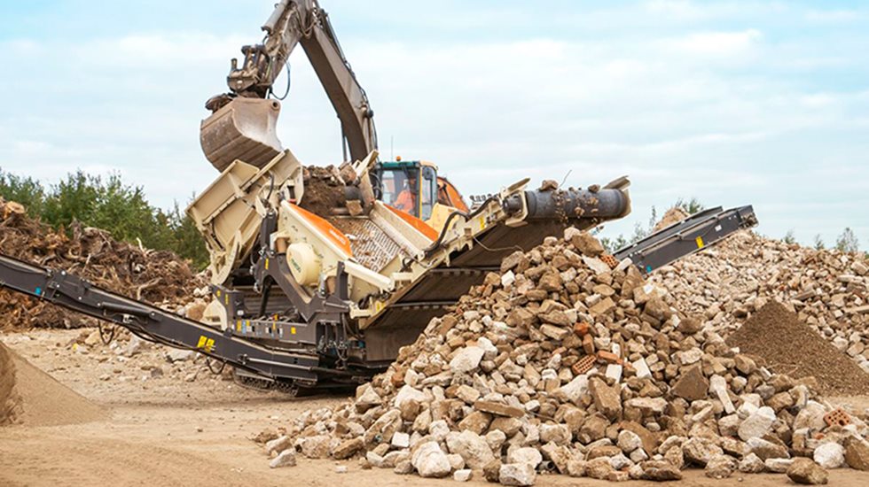 Recycling Concrete