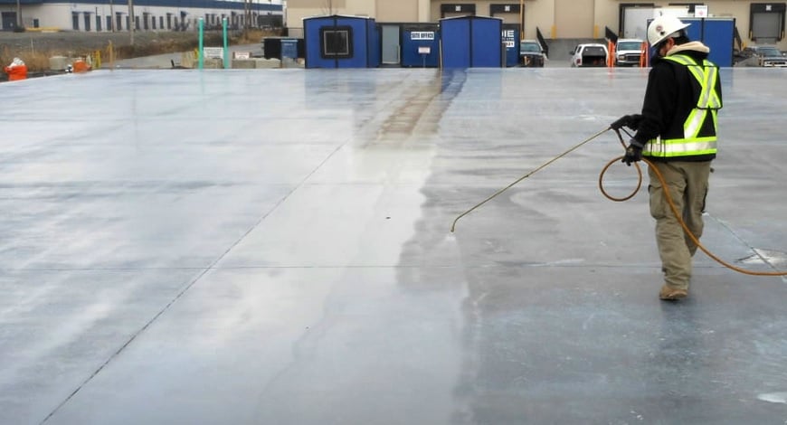 Curing Concrete