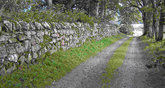 Dry Rubble Masonry