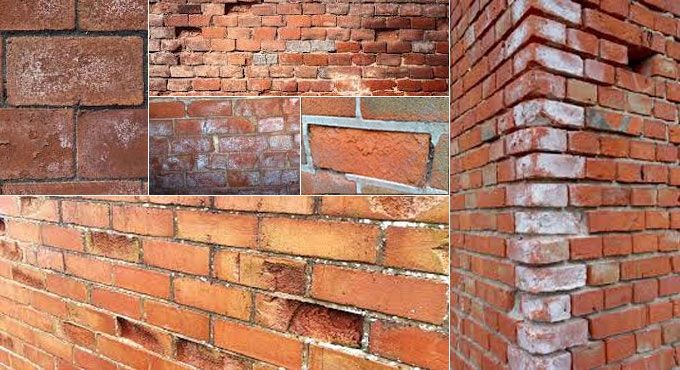 6 Defects In Brickwork Due To Poor Workmanship