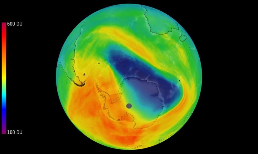 Air Pollution from Space