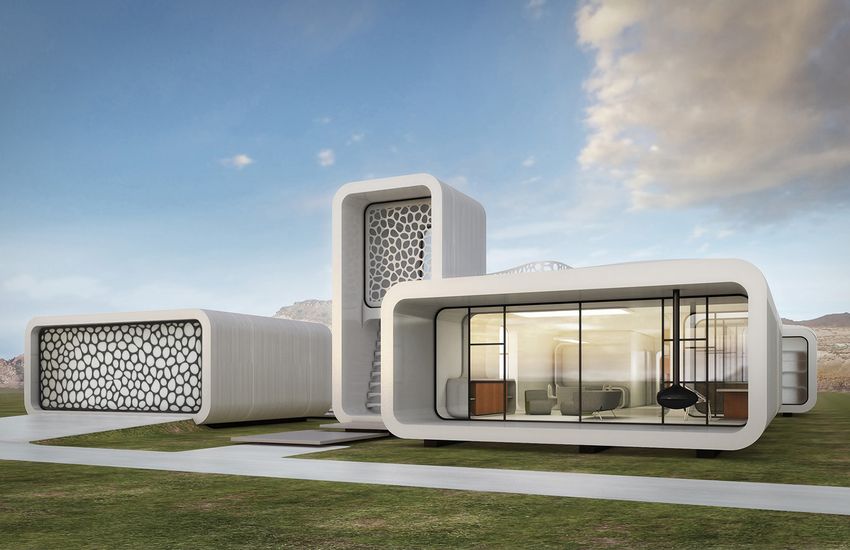 3D Printed Buildings: The Future of Construction 🏗️🏠