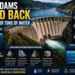 ๐ How Dams Hold Back Millions of Tons of Water