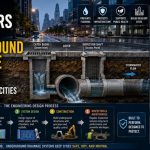 🌧️ How Engineers Design Underground Drainage Systems Beneath Modern Cities