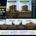 🏗️ How Ground Improvement Makes Weak Soil Strong Enough for Construction