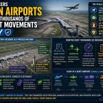 ✈️ How Engineers Design Airports to Handle Thousands of Aircraft Movements Safely