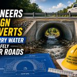 🌉 How Engineers Design Culverts to Carry Water Safely Under Roads