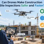 🛰️ Can Drones Make Construction Site Inspections Safer and Faster?