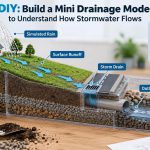 🌧️ DIY: Build a Mini Drainage Model to Understand How Stormwater Flows