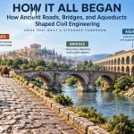 🌉 How It All Began: How Ancient Roads, Bridges, and Aqueducts Shaped Civil Engineering